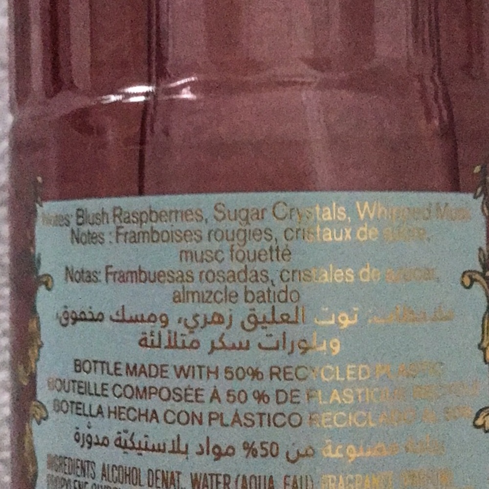 Bath & Body Works Sweetest Song mist - Picture 2 of 2